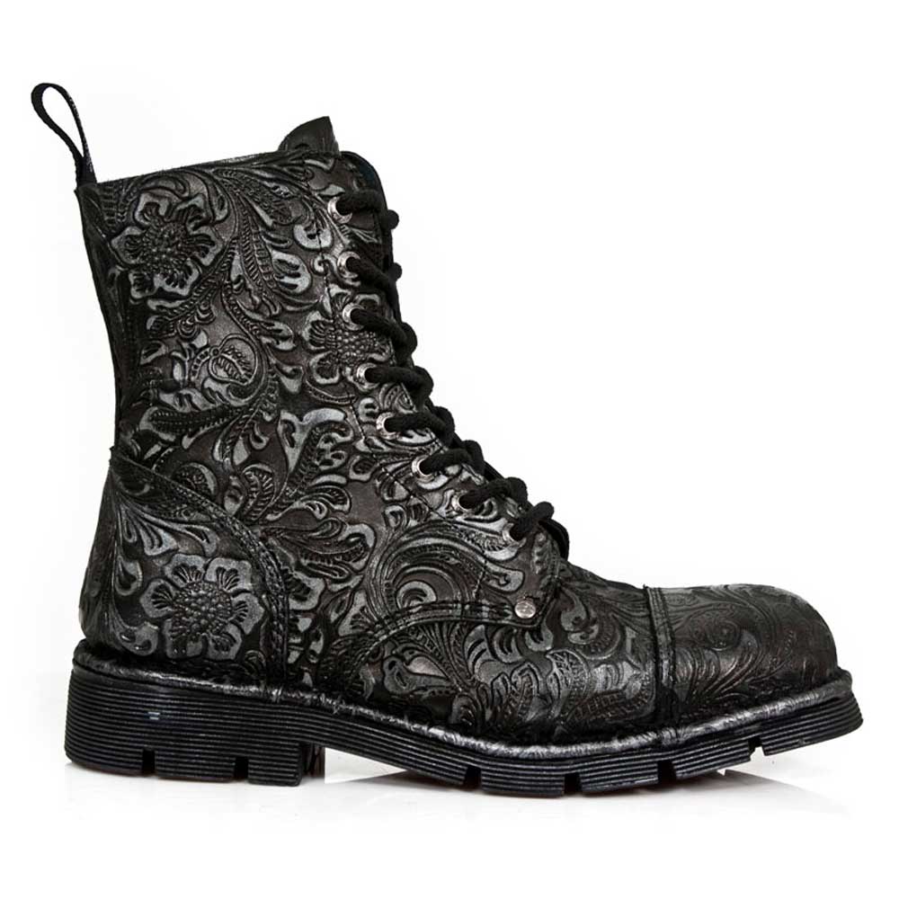 M.NEWMILI083-S7 Gothic Metal laars met v M.NEWMILI083-S7 Gothic Metal laars met v